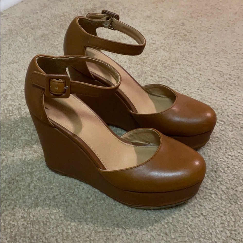 Urban outfitters wedge heels